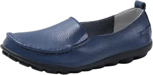 Womens Flats Fashion Slip On Sneakers Casual Wide Walking Shoe Comfort Orthopedic Shoes Business Casual Shoes
