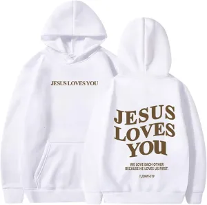 Women's Letter Print Graphic Hoodie Trendy Cute Oversized Long Sleeve Sweatshirt Y2K Drawstring Casual Pullover Top