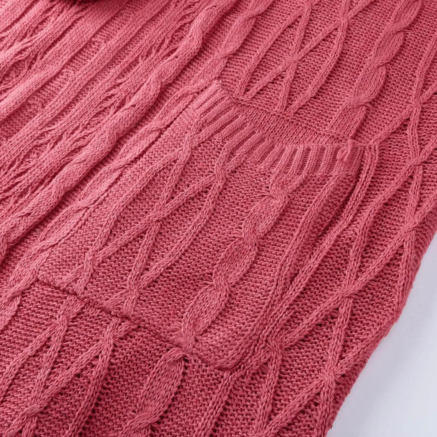 Womens Long Cardigan Sweaters Open Front Oversize Casual Cable Knit Hoodies Long Sleeve Fashion Winter Coats Pockets