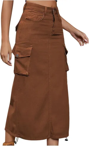 Button Skirts