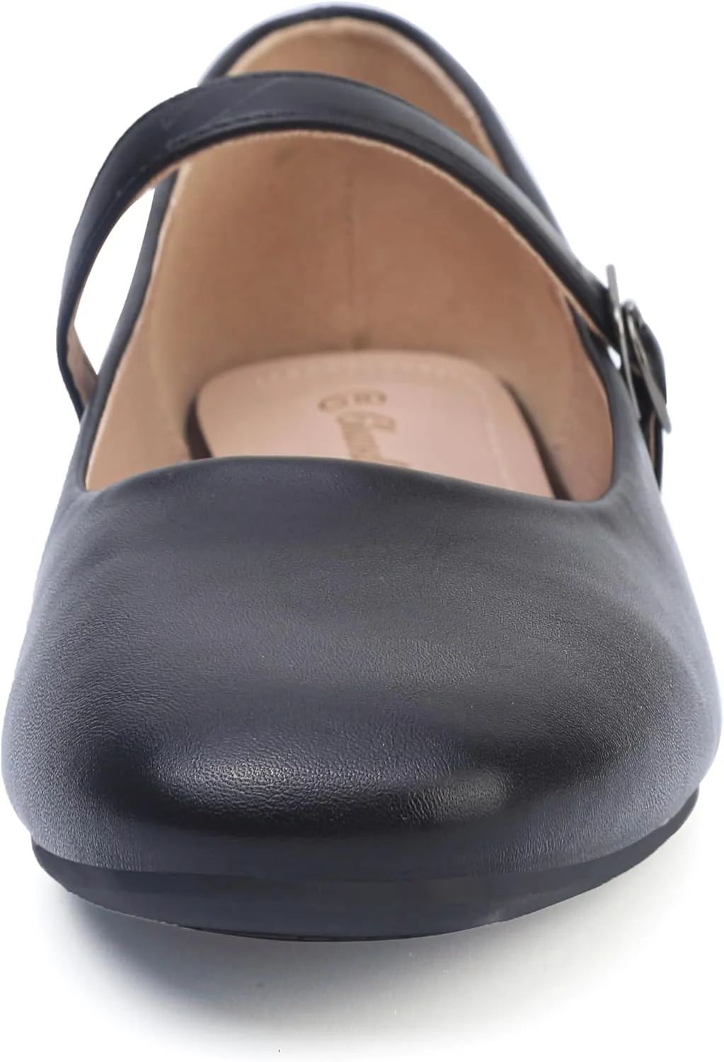 Womens Pointed Toe Black Ballet Flats Comfortable Casual Dress Flats for Women Elegant Memory Foam Flats Shoes with Party Wedding