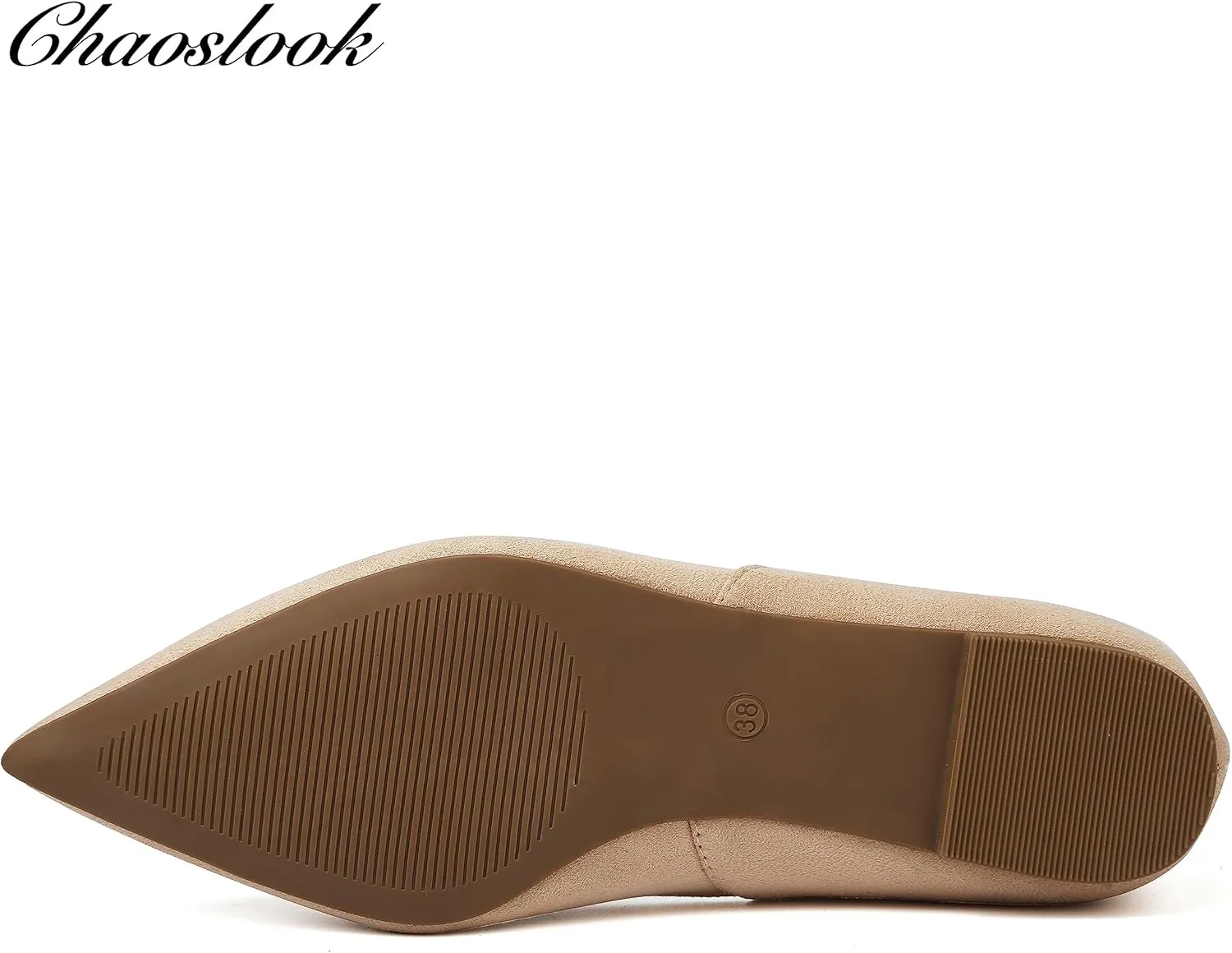 Womens Pointed Toe Black Ballet Flats Comfortable Casual Dress Flats for Women Elegant Memory Foam Flats Shoes with Party Wedding