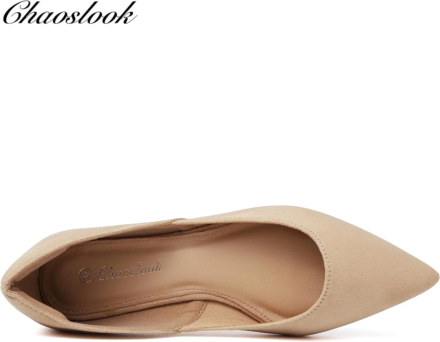 Womens Pointed Toe Black Ballet Flats Comfortable Casual Dress Flats for Women Elegant Memory Foam Flats Shoes with Party Wedding