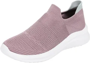 Women's Running Shoes Lightweight Comfortable Walking Tennis Shoes Non Slip Breathable Athletic Workout Sneakers