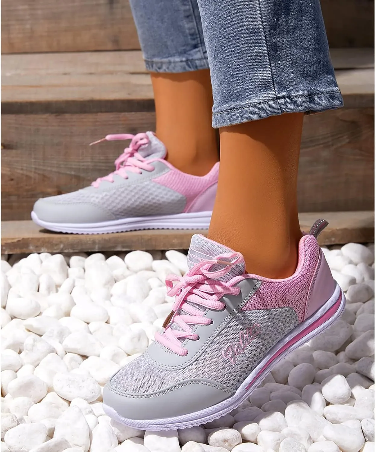 Womens Running Shoes Size 11 Black White Sneakers Slip Ons for Women Size 7 Black Women Sneakers Trail No Tie Casual White Sneakers for Women Arch Support Comfy Work Shoes for Women On Feet All Day
