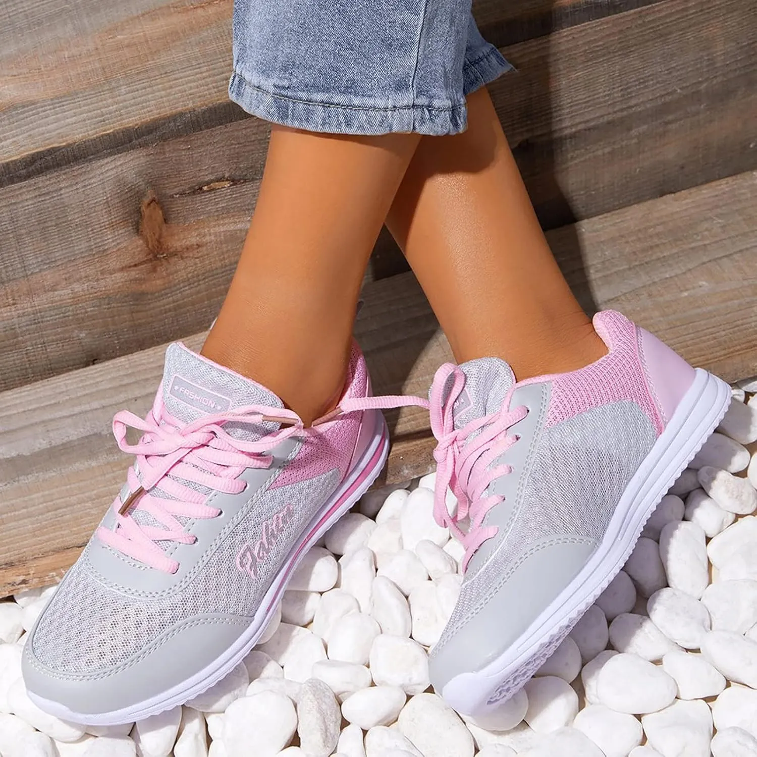 Womens Running Shoes Size 11 Black White Sneakers Slip Ons for Women Size 7 Black Women Sneakers Trail No Tie Casual White Sneakers for Women Arch Support Comfy Work Shoes for Women On Feet All Day