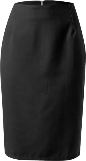 Women's Skirts Solid Casual High Waist Skirt A Line Elegant Summer Skirts Midi Skirt Knee Length Plus Size