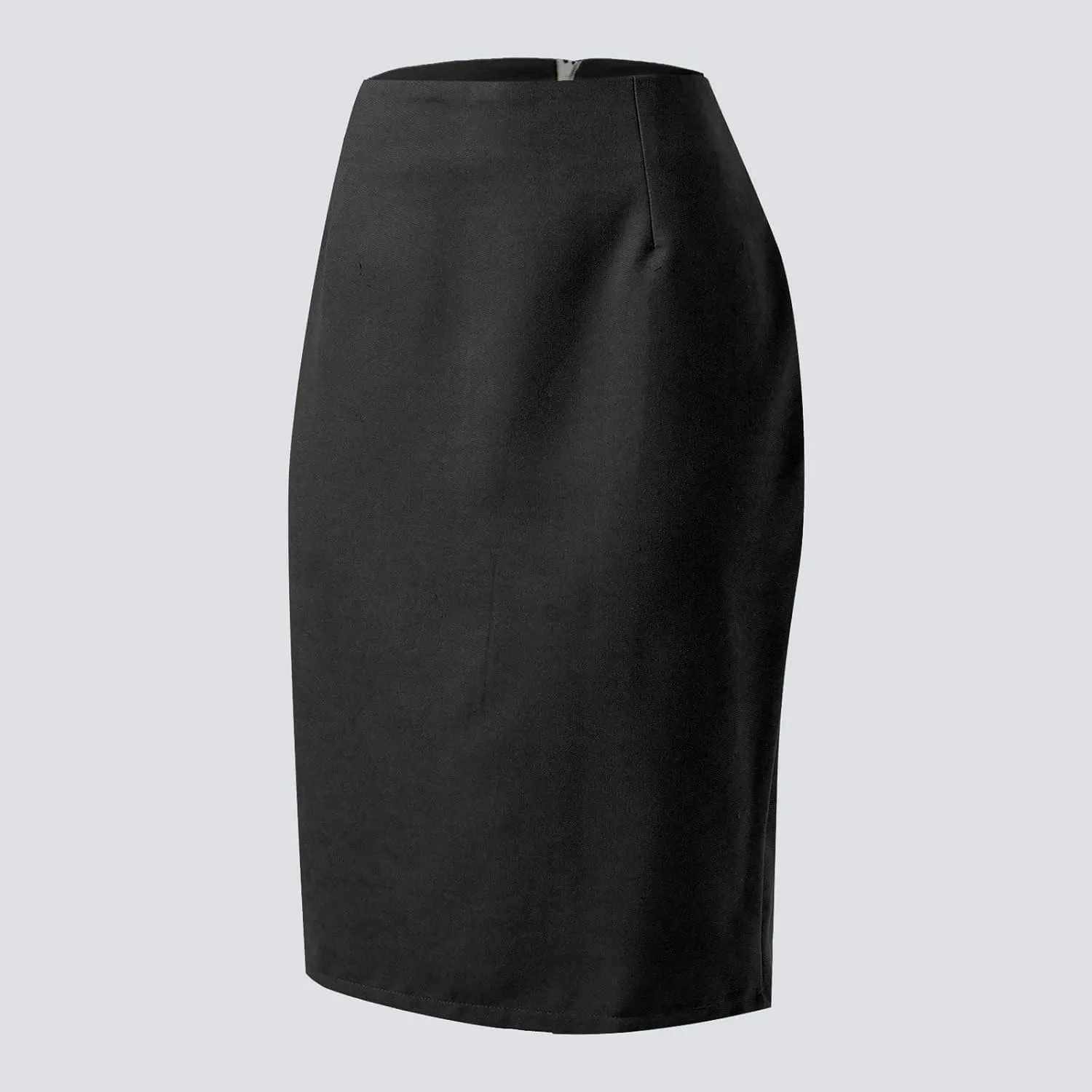 Women's Skirts Solid Casual High Waist Skirt A Line Elegant Summer Skirts Midi Skirt Knee Length Plus Size