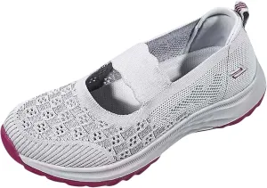 Women's Sneakers Wide Zapatillas Sin Cordones para Mujer Womens Casual Shoes Slip Ons with Arch Support Size 11w Walking Sneakers for Women Zapatos Antiderrapantes para Mujeres Comodos