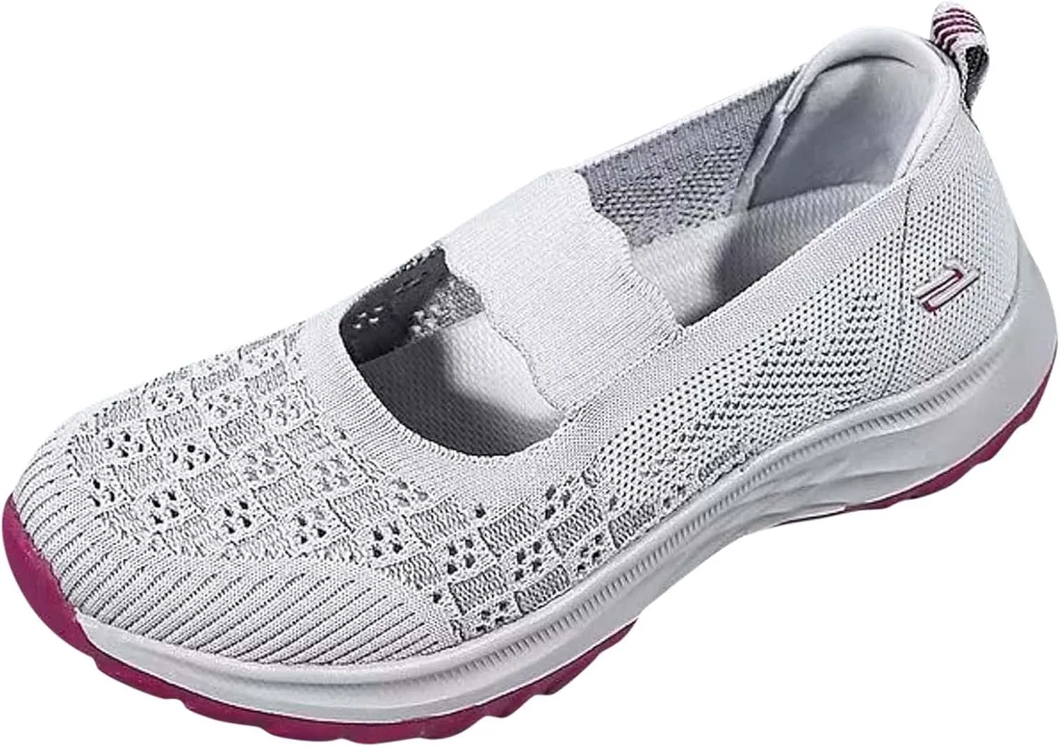 Women's Sneakers Wide Zapatillas Sin Cordones para Mujer Womens Casual Shoes Slip Ons with Arch Support Size 11w Walking Sneakers for Women Zapatos Antiderrapantes para Mujeres Comodos