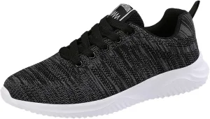 Womens Tennis Shoes 7.5 Wide Walking Shoes for Women Arch Support Slip On Women Athletic Walking Shoes Fashion Sneakers Women Black Sneakers Size 7.5 Women's Slip On Shoes Size 10 Wide Width