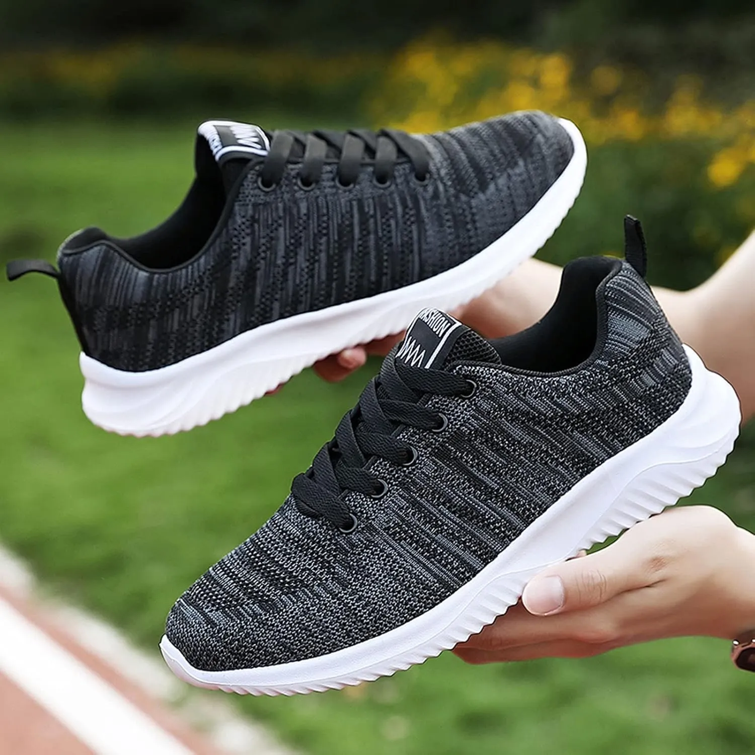 Womens Tennis Shoes 7.5 Wide Walking Shoes for Women Arch Support Slip On Women Athletic Walking Shoes Fashion Sneakers Women Black Sneakers Size 7.5 Women's Slip On Shoes Size 10 Wide Width