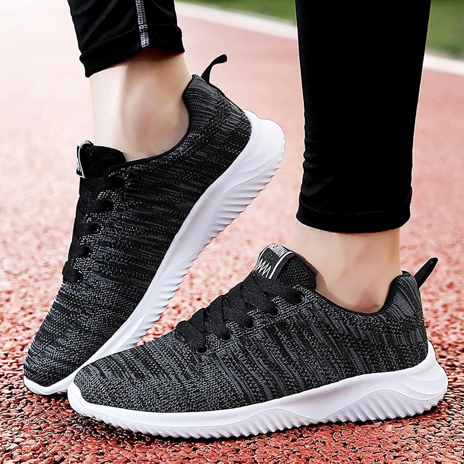 Womens Tennis Shoes 7.5 Wide Walking Shoes for Women Arch Support Slip On Women Athletic Walking Shoes Fashion Sneakers Women Black Sneakers Size 7.5 Women's Slip On Shoes Size 10 Wide Width