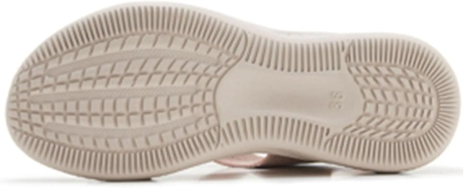 Women's Walking Sport Sandals Comfortable Casual Sandals Breathable Knit Slingback Platform Outdoor Summer Shoes