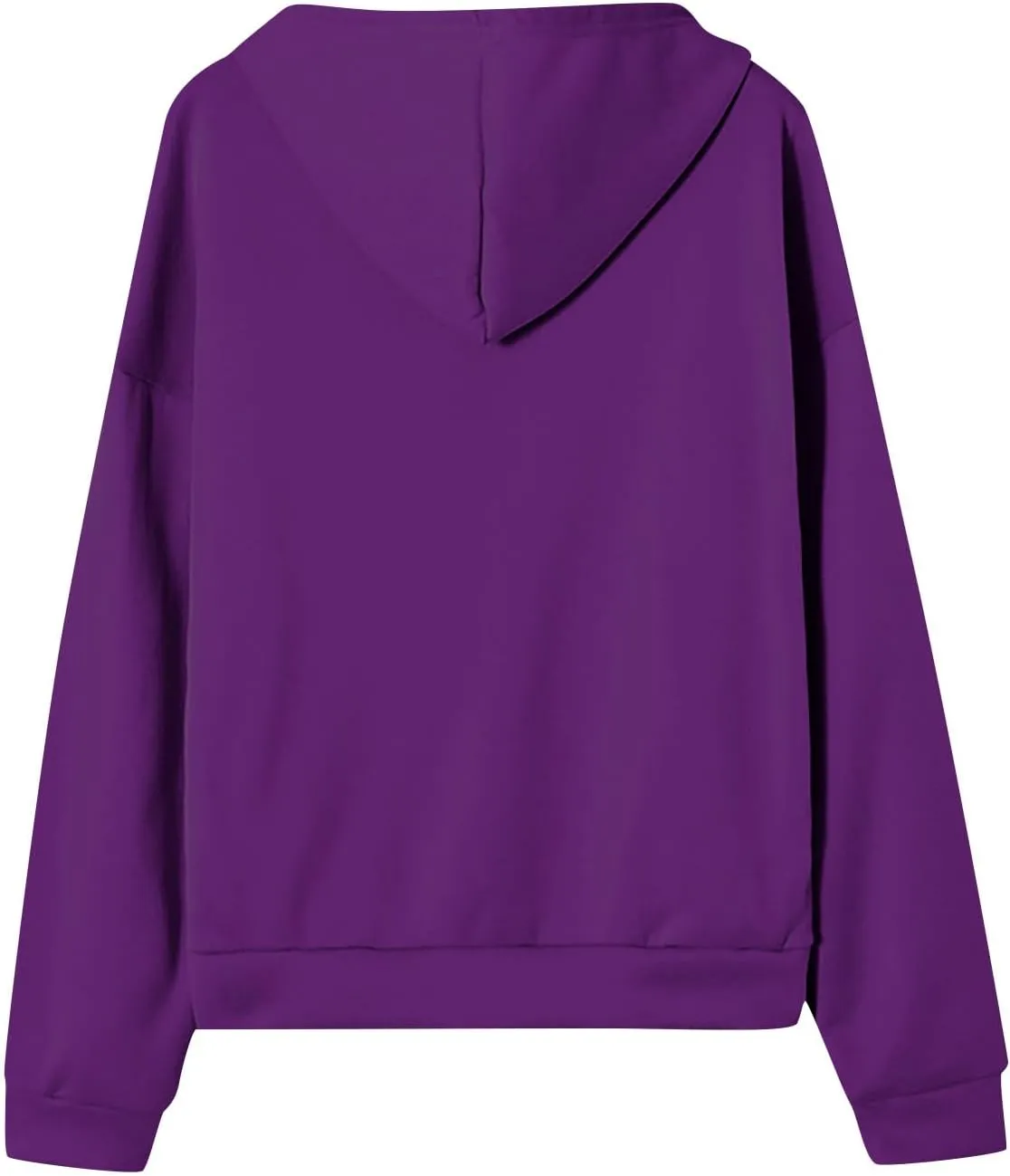 Women's Zip Up Hoodie Long Sleeve Oversized Sweatshirt Fall Lightweight Jacket Pockets Ladies Sweatshirts for Women