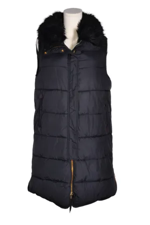 ZARA Women Puffer Jackets Regular fit in Black - L