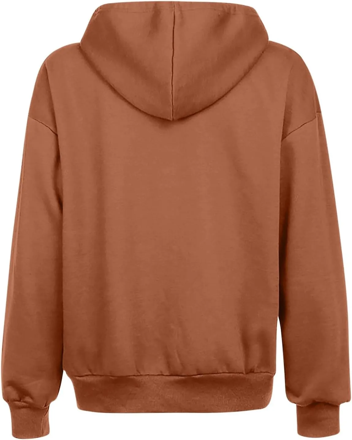 Zip Up Hoodie Women Oversized Cute Lightweight Jackets Trendy Hooded Sweatshirt Workout Fall Jacket with Pockets